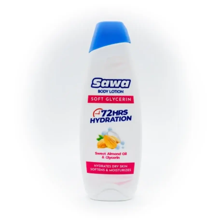 Sawa Soft Glycerine Body Lotion 600Ml